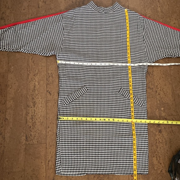 REDUCED!!!Vintage 70’s Jac Dale by Nina Wills houndstooth black and white! - Picture 13 of 17